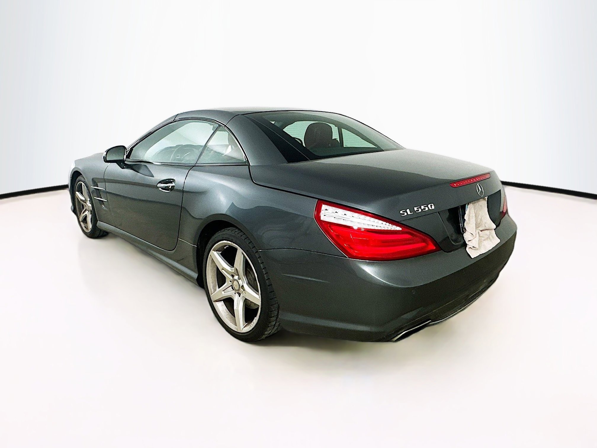2013 Mercedes Benz SL 550 photo 5