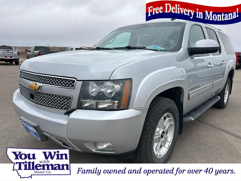 2011 Chevrolet Suburban LT