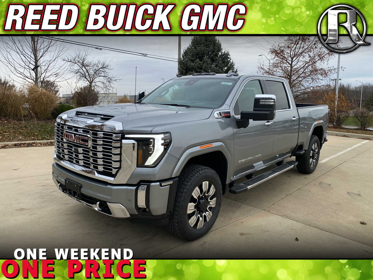 2026 GMC Sierra 2500HD Denali's photo