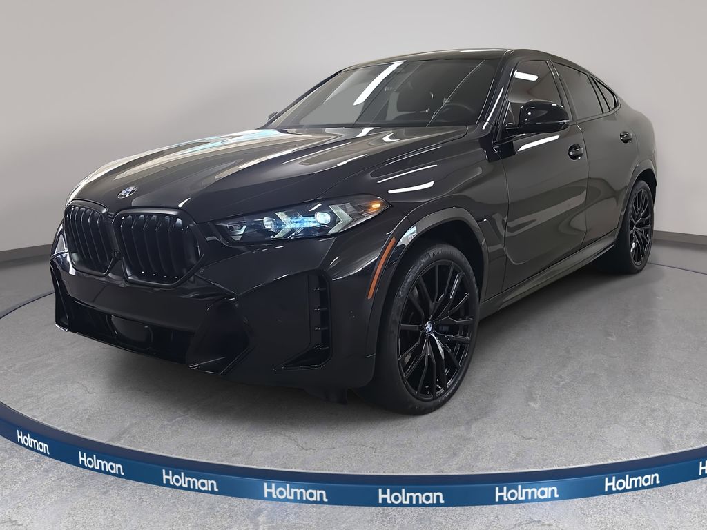 2024 BMW X6 40i's photo
