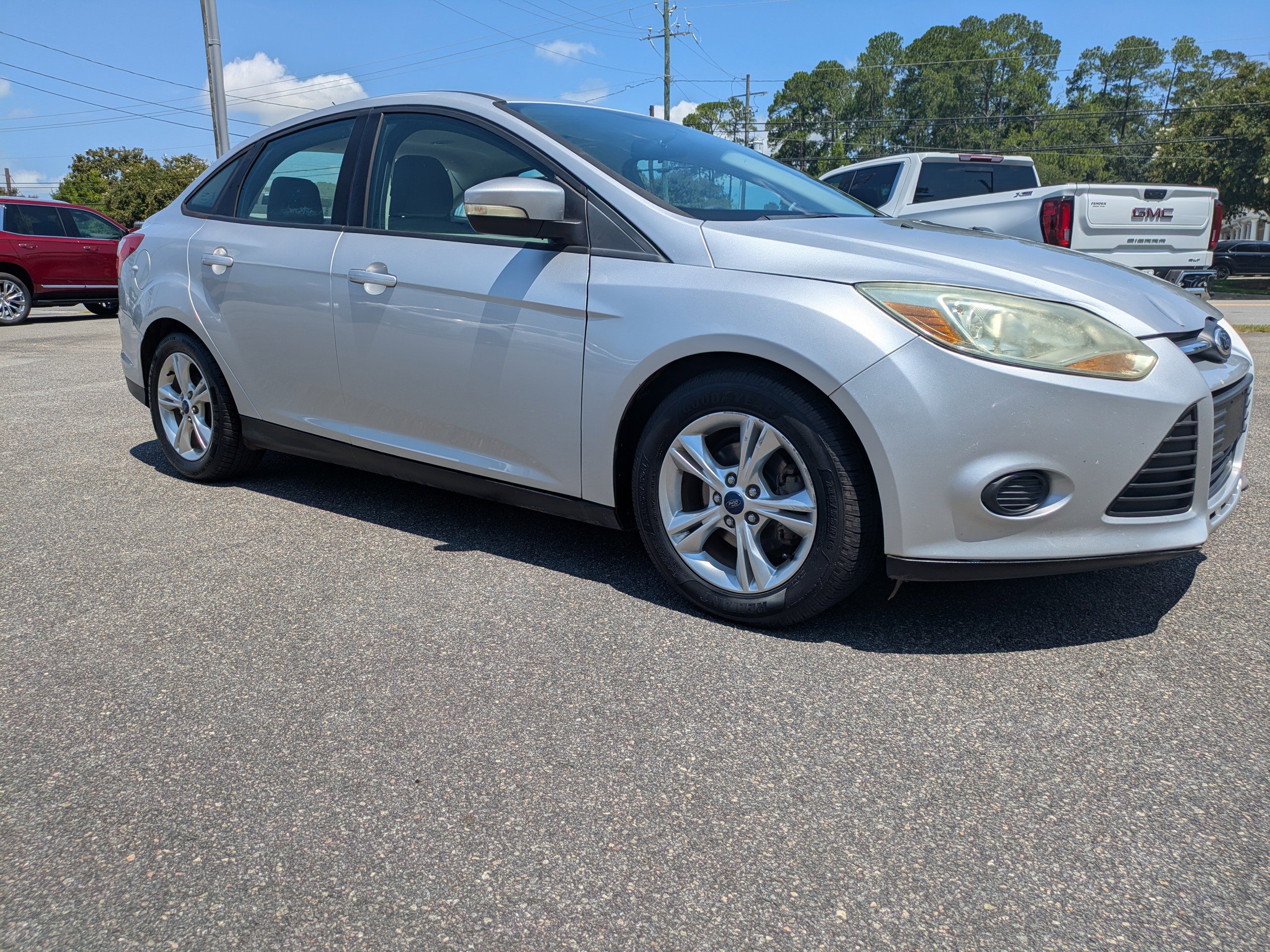 Used 2014 Ford Focus SE with VIN 1FADP3F23EL396072 for sale in Tifton, GA