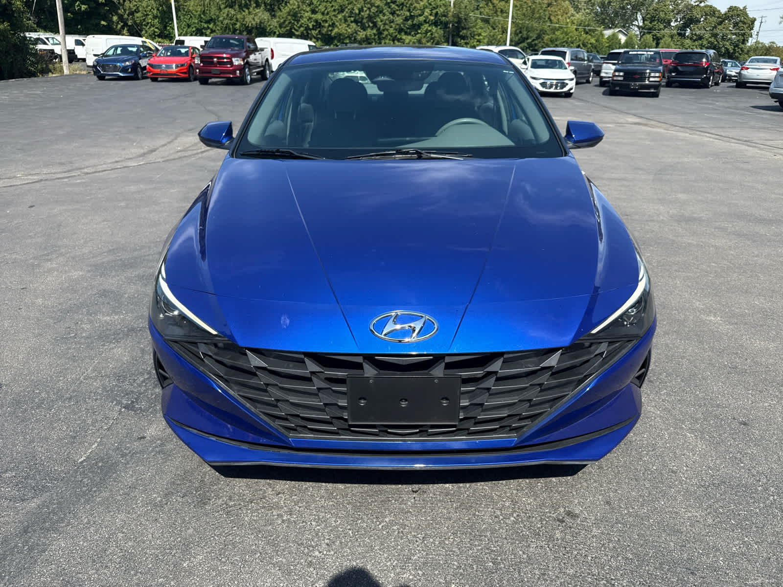 2021 Hyundai Elantra SE photo 8