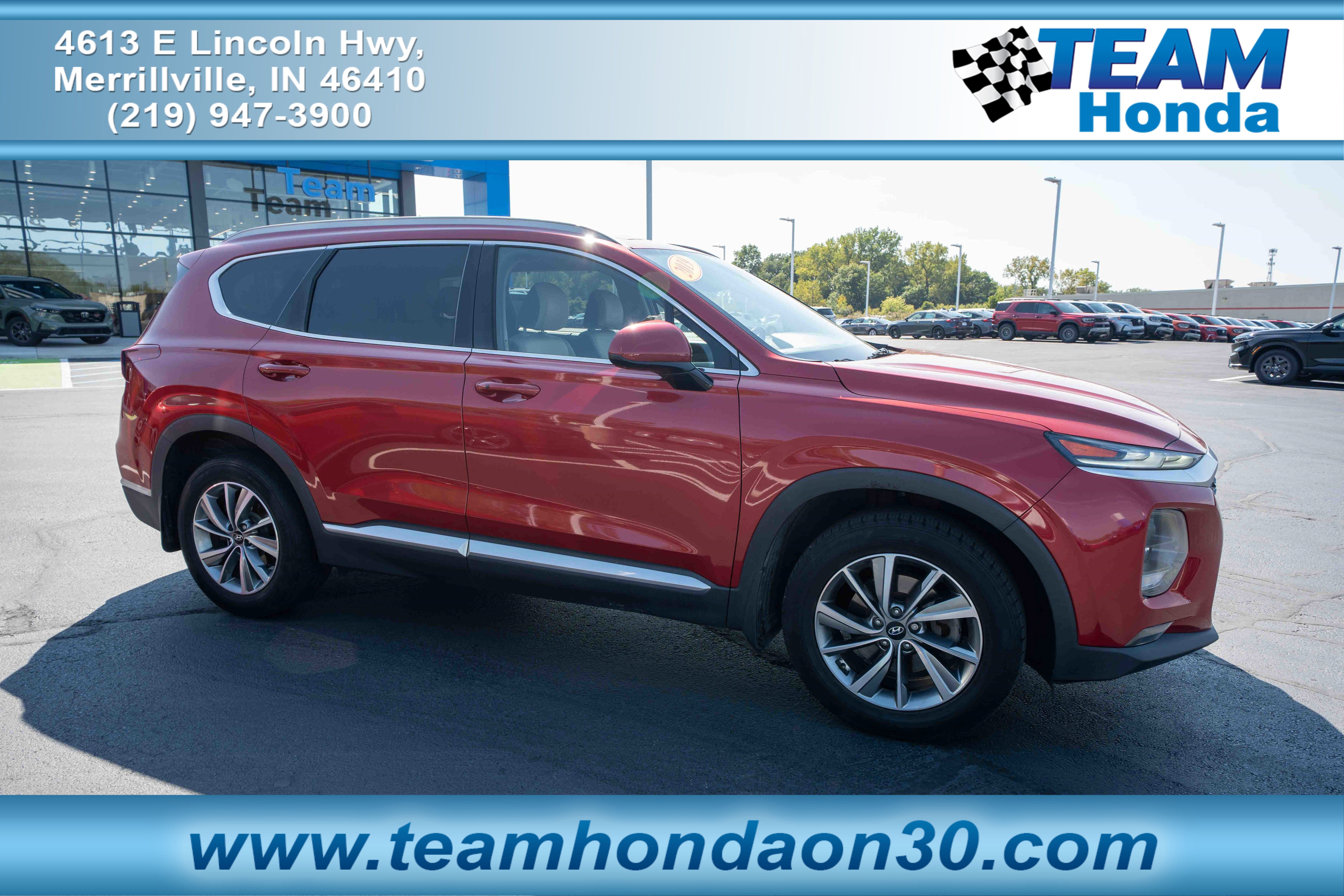 2019 Hyundai Santa Fe