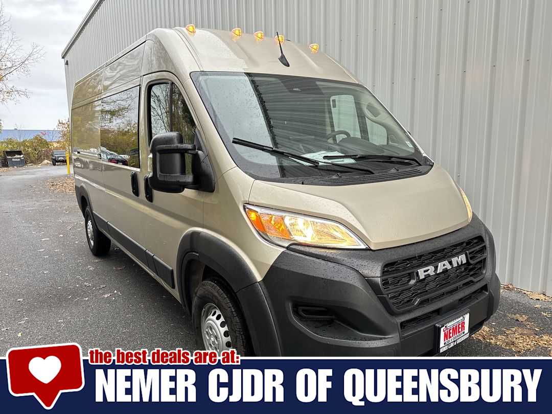 2026 RAM ProMaster Cargo Van Tradesman's photo