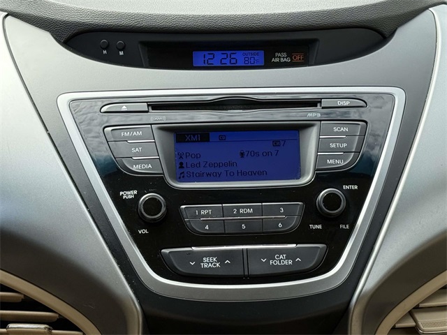 2013 Hyundai Elantra GLS photo 17