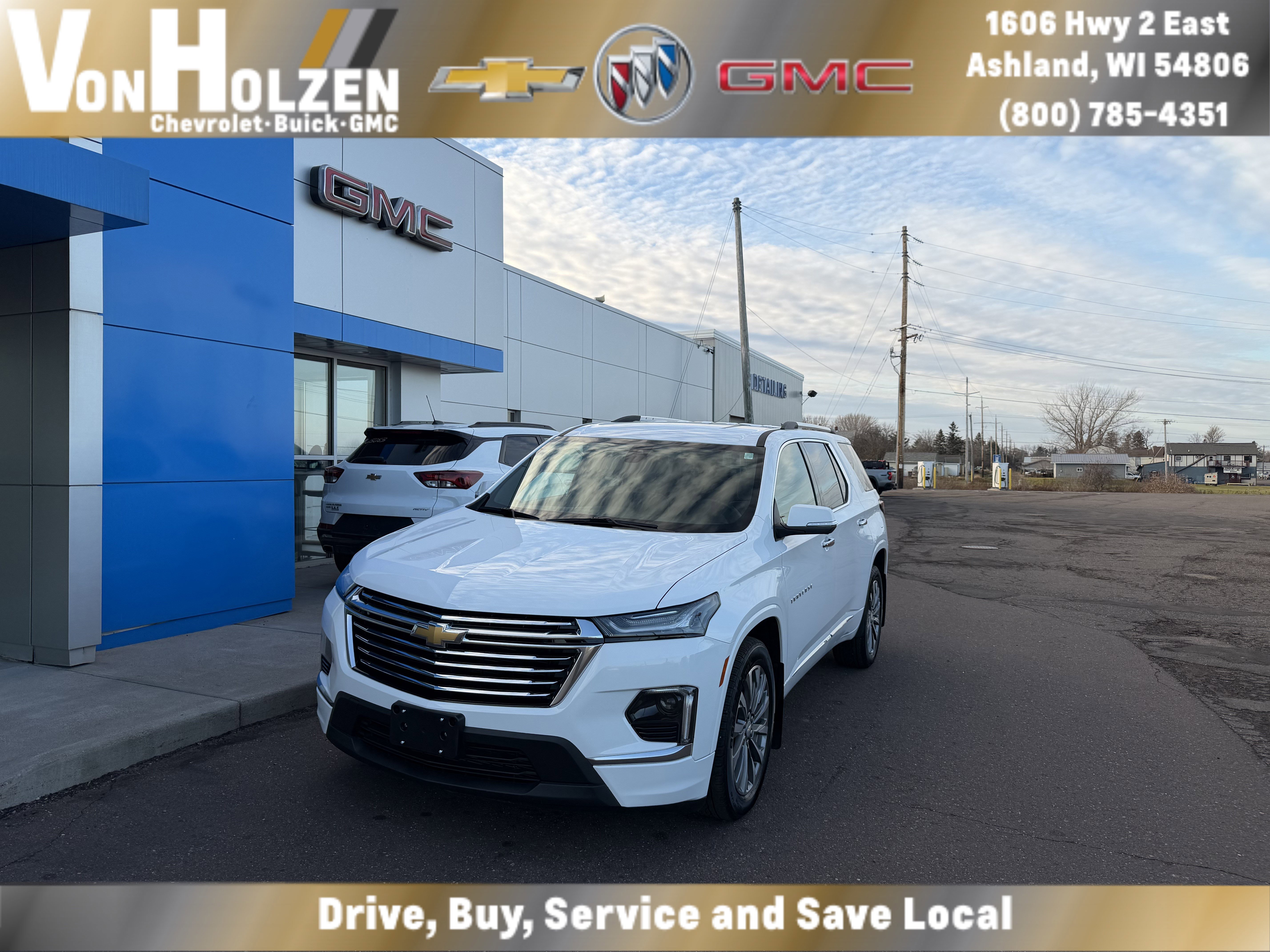 2022 Chevrolet Traverse Premier's photo