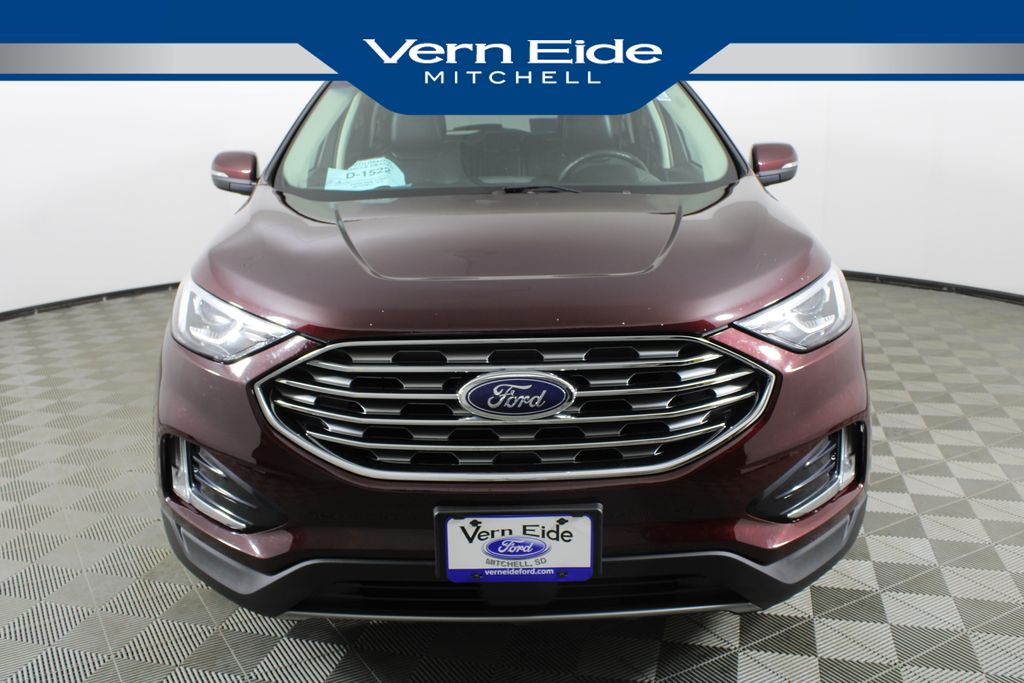 Used 2020 Ford Edge SEL with VIN 2FMPK4J97LBA02467 for sale in Mitchell, SD