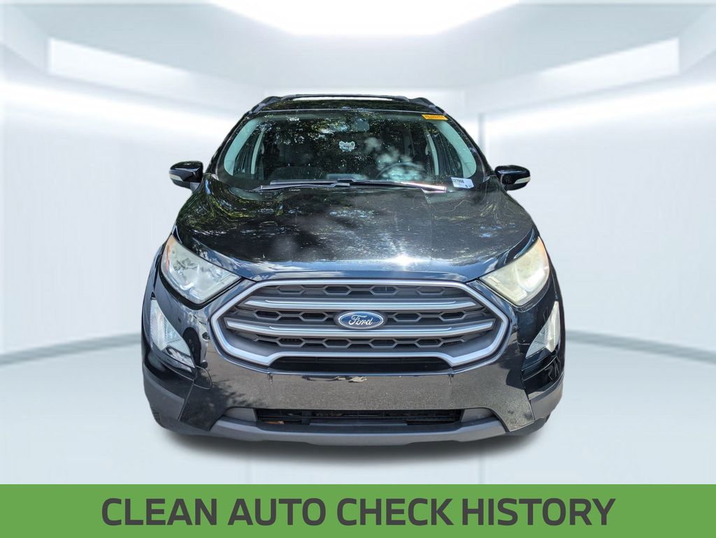 Used 2019 Ford Ecosport SE with VIN MAJ3S2GE6KC296878 for sale in Milton, FL