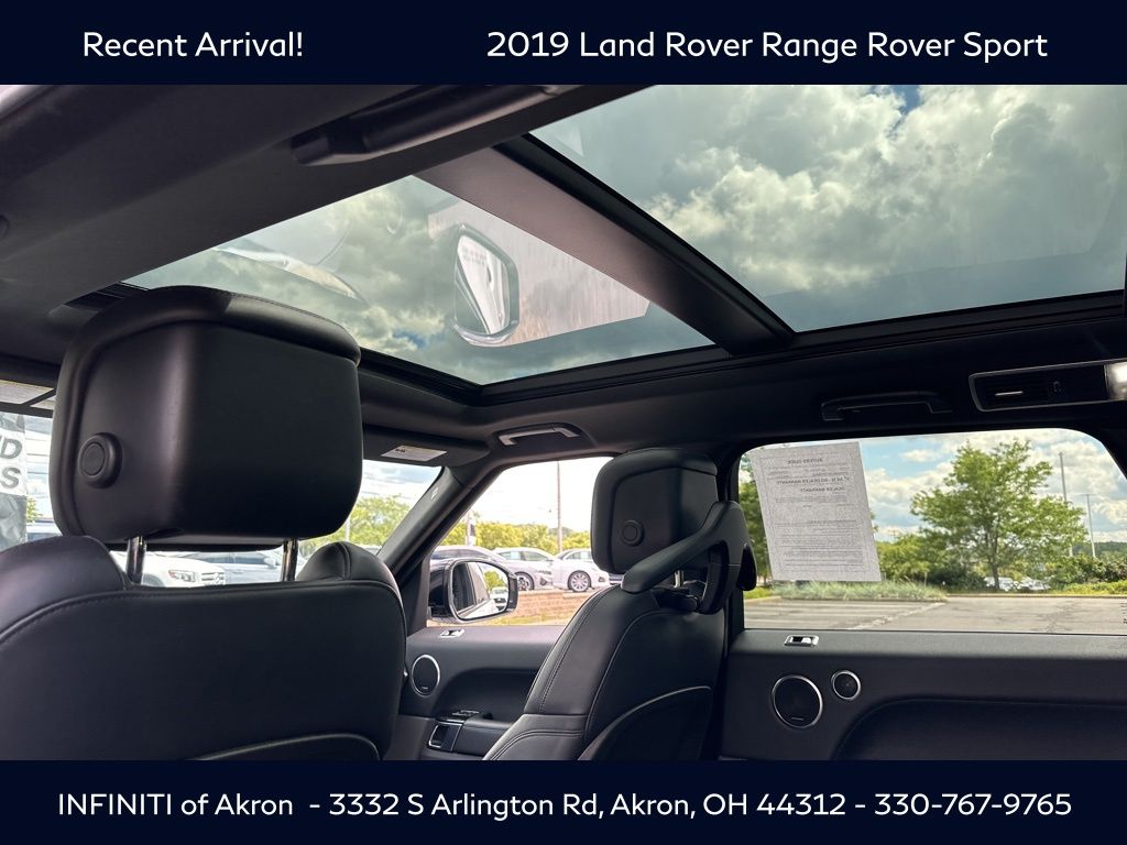 2019 Land Rover Range Rover Sport HSE photo 39