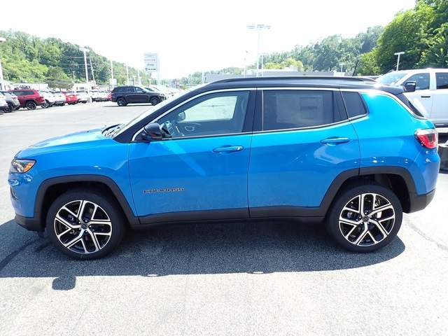 2025 Jeep Compass Limited photo 2