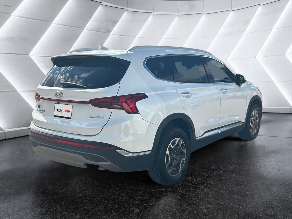 2022 Hyundai Santa Fe Blue photo 4