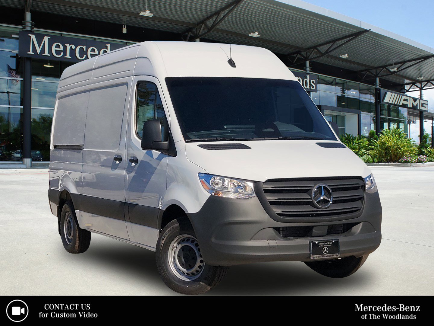 2026 Mercedes-Benz Sprinter Cargo Van Base's photo