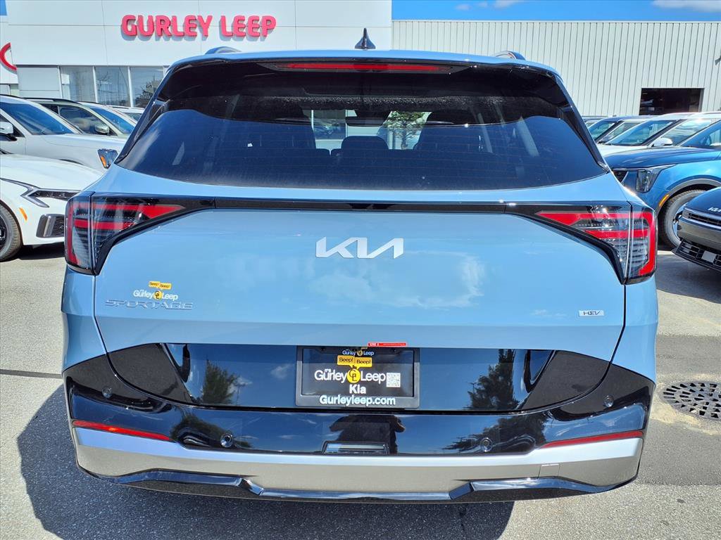 2026 Kia Sportage Hybrid photo 7
