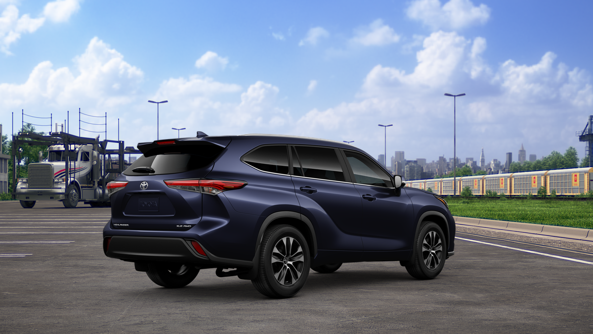 2025 Toyota Highlander XLE XSE Platinum Limited photo 10