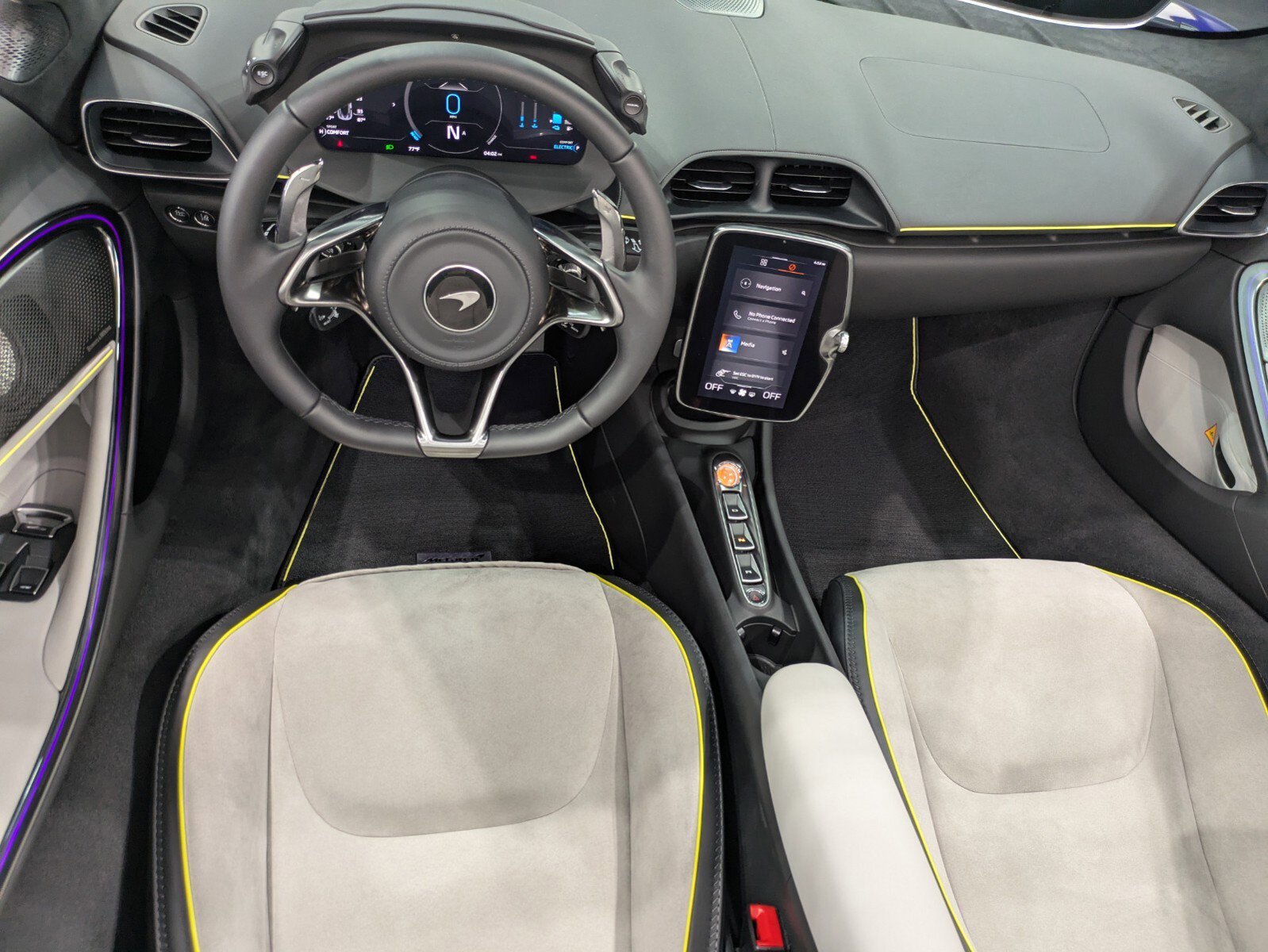 2025 Mclaren ARTURA Spider photo 9