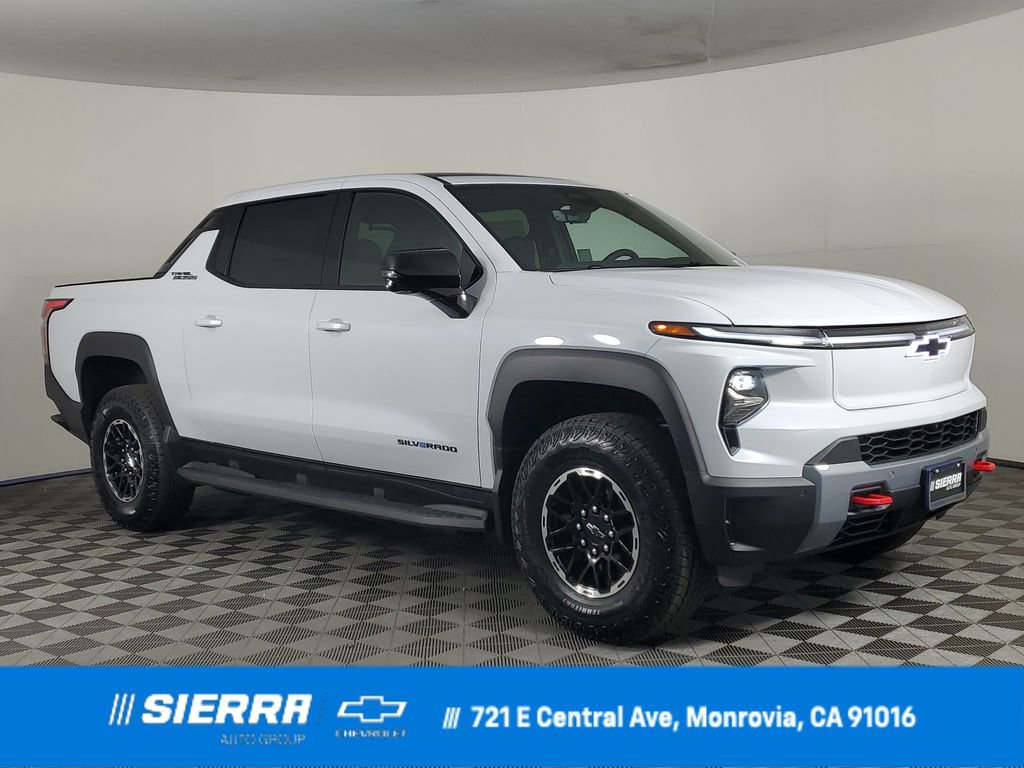 2026 Chevrolet Silverado EV Trail Boss's photo