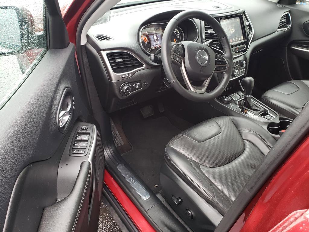 2019 Jeep Cherokee Limited photo 9