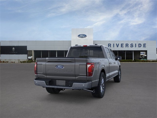 2025 Ford F-150 Lariat photo 8
