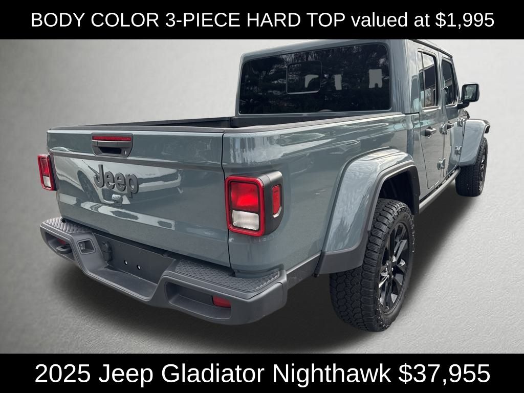 2025 Jeep Gladiator Sport photo 3