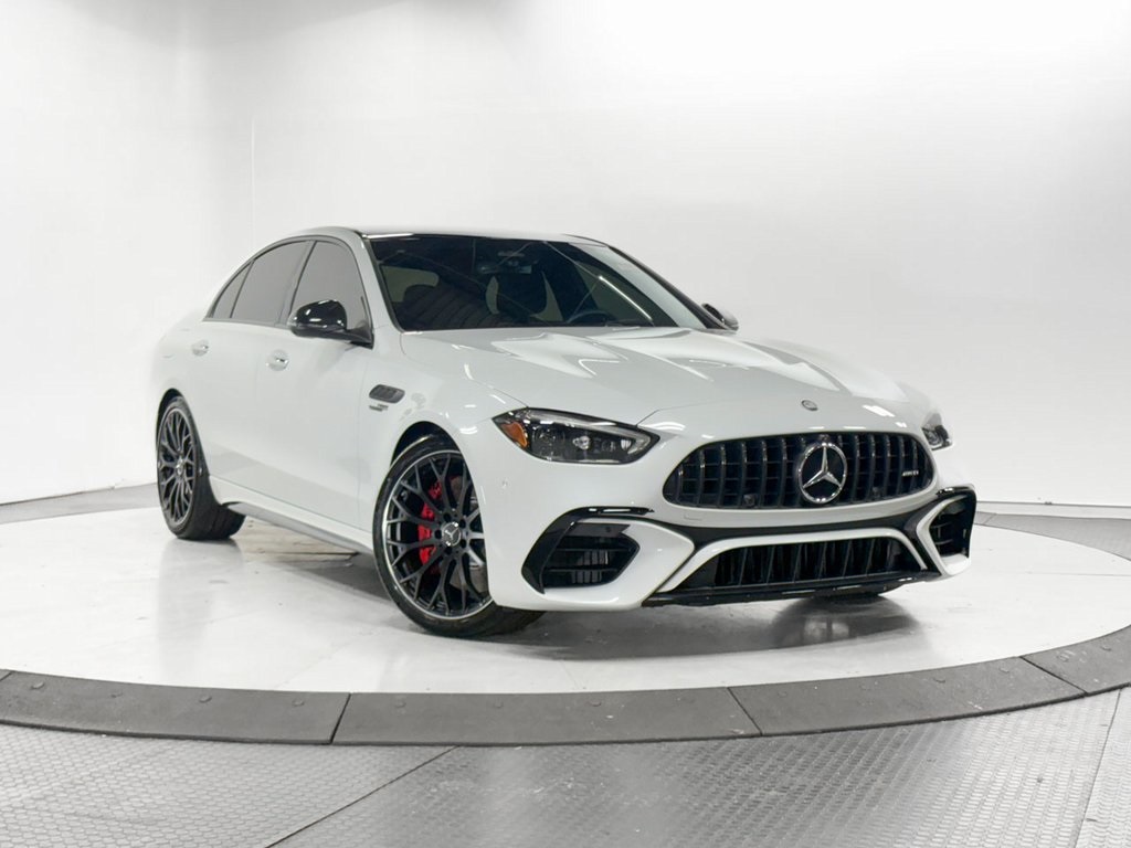 2025 Mercedes-Benz C-Class Sedan AMG C63 S E Peformance's photo