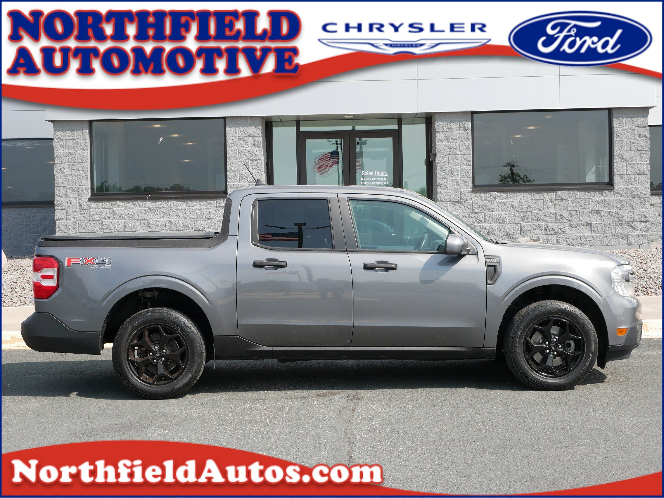 Used 2022 Ford Maverick XLT with VIN 3FTTW8F98NRA75455 for sale in Northfield, Minnesota