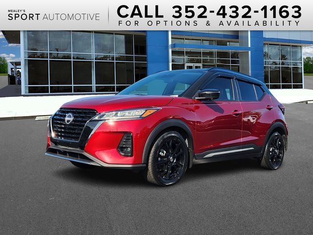 2022 Nissan Kicks SR's photo