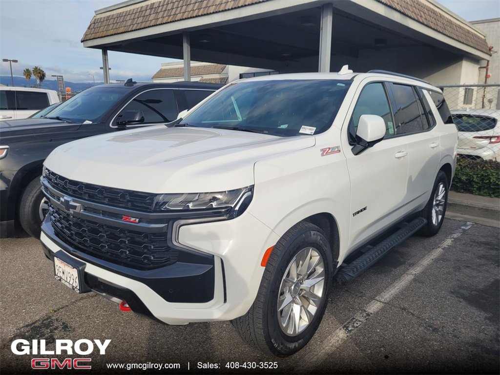 2021 Chevrolet Tahoe Z71's photo