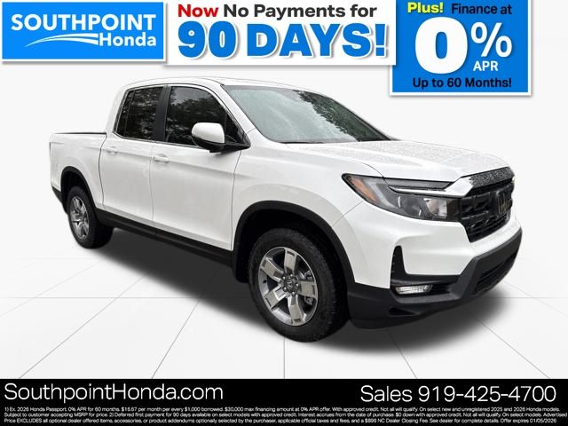 2026 Honda Ridgeline RTL's photo