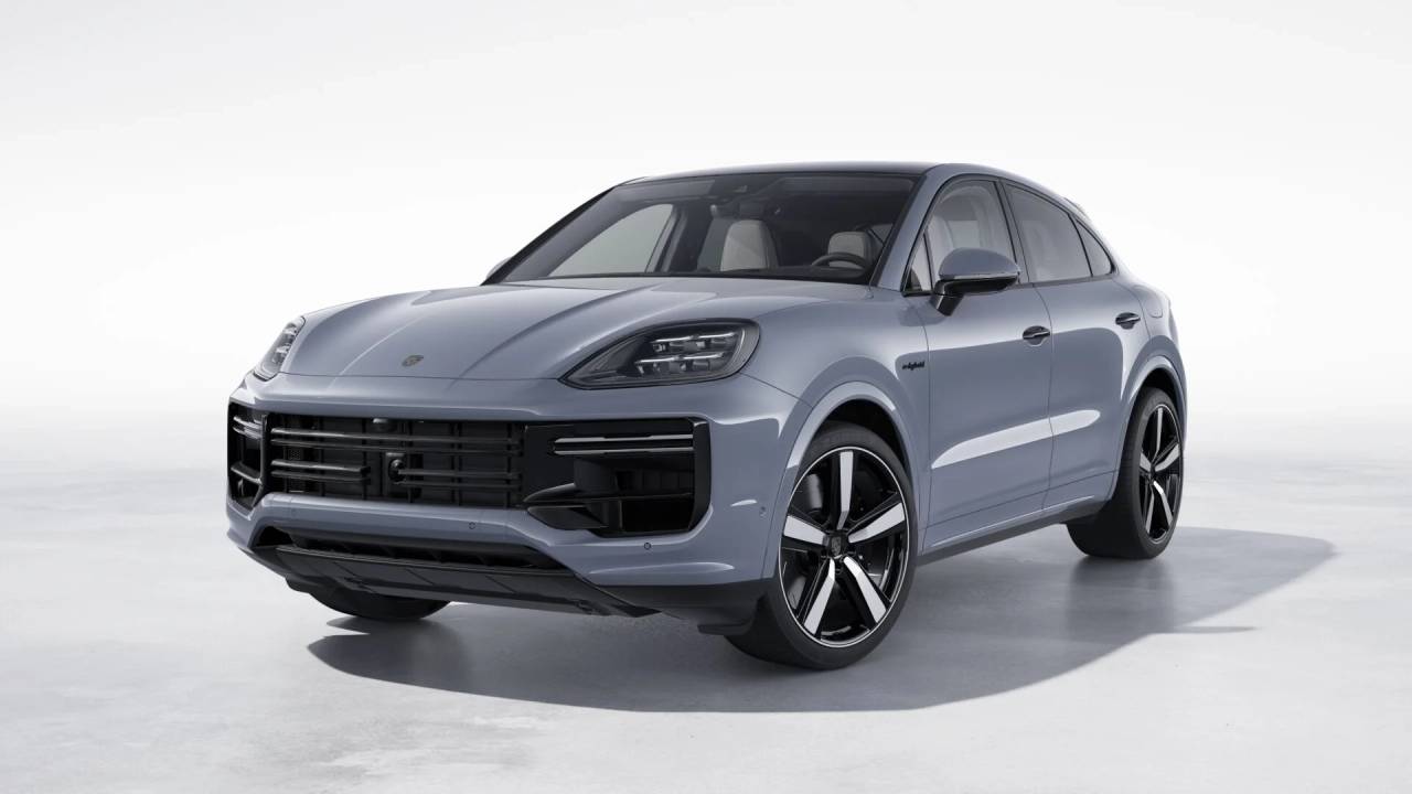 2026 Porsche Cayenne Coup