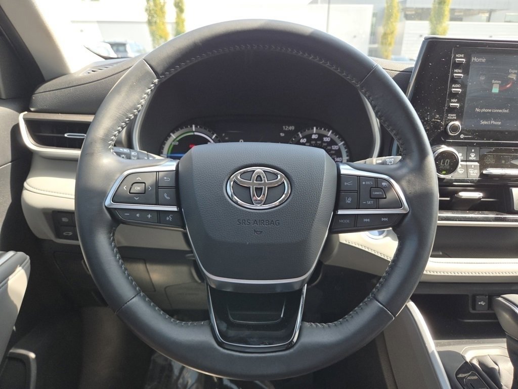 2020 Toyota Highlander Hybrid XLE photo 30