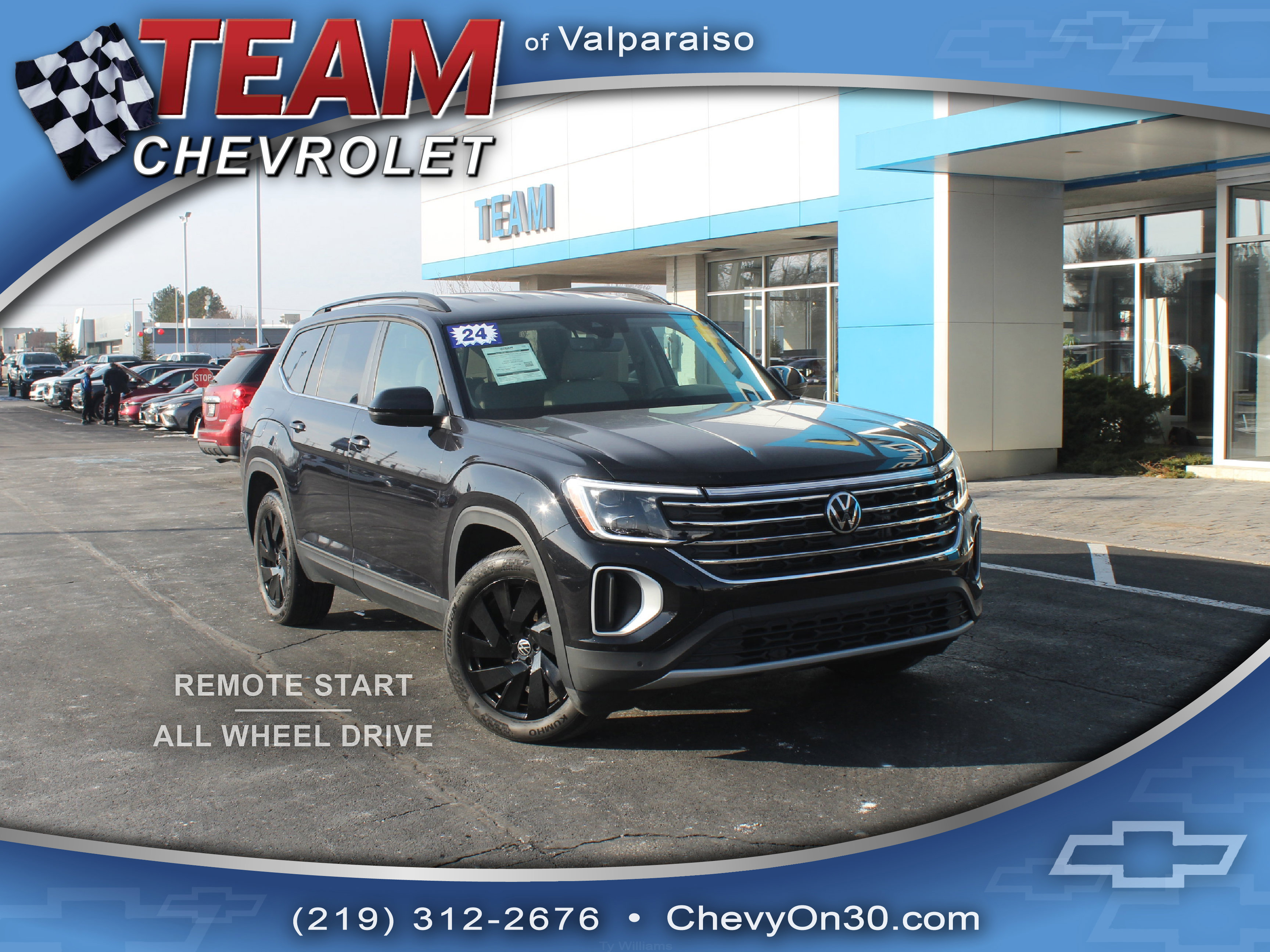 2024 Volkswagen Atlas SE w/Tech's photo