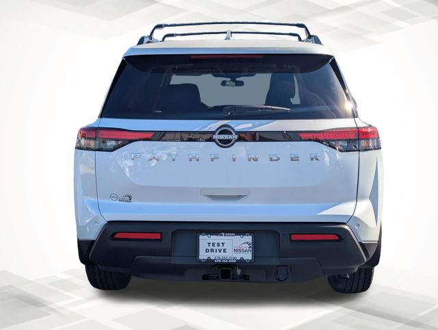 2025 Nissan Pathfinder SV photo 4