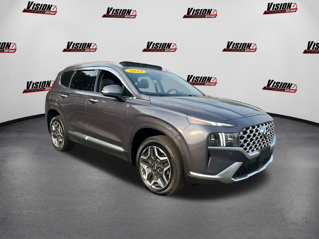 2023 Hyundai Santa Fe Limited photo 3