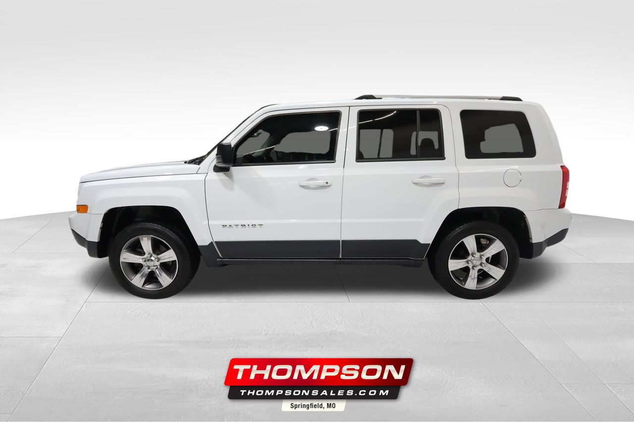 2016 Jeep Patriot