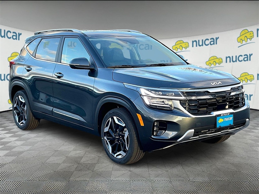 2026 Kia Seltos SX's photo