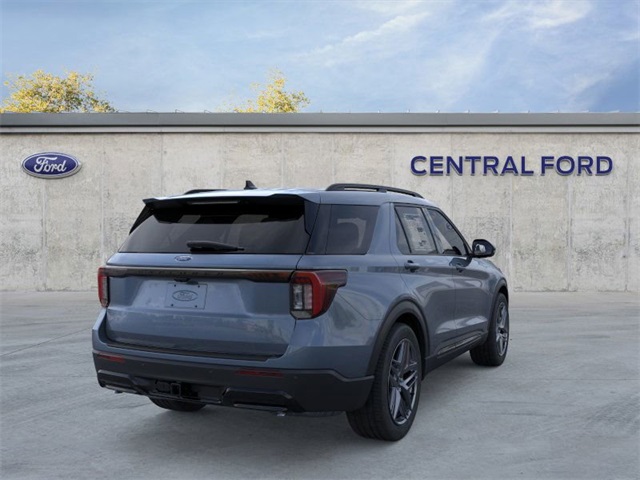 2025 Ford Explorer ST-Line photo 3