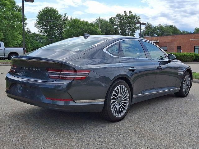 2023 Genesis Electrified G80 photo 4