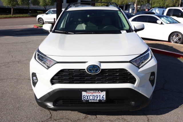 2021 Toyota RAV4 Hybrid XLE Premium photo 7
