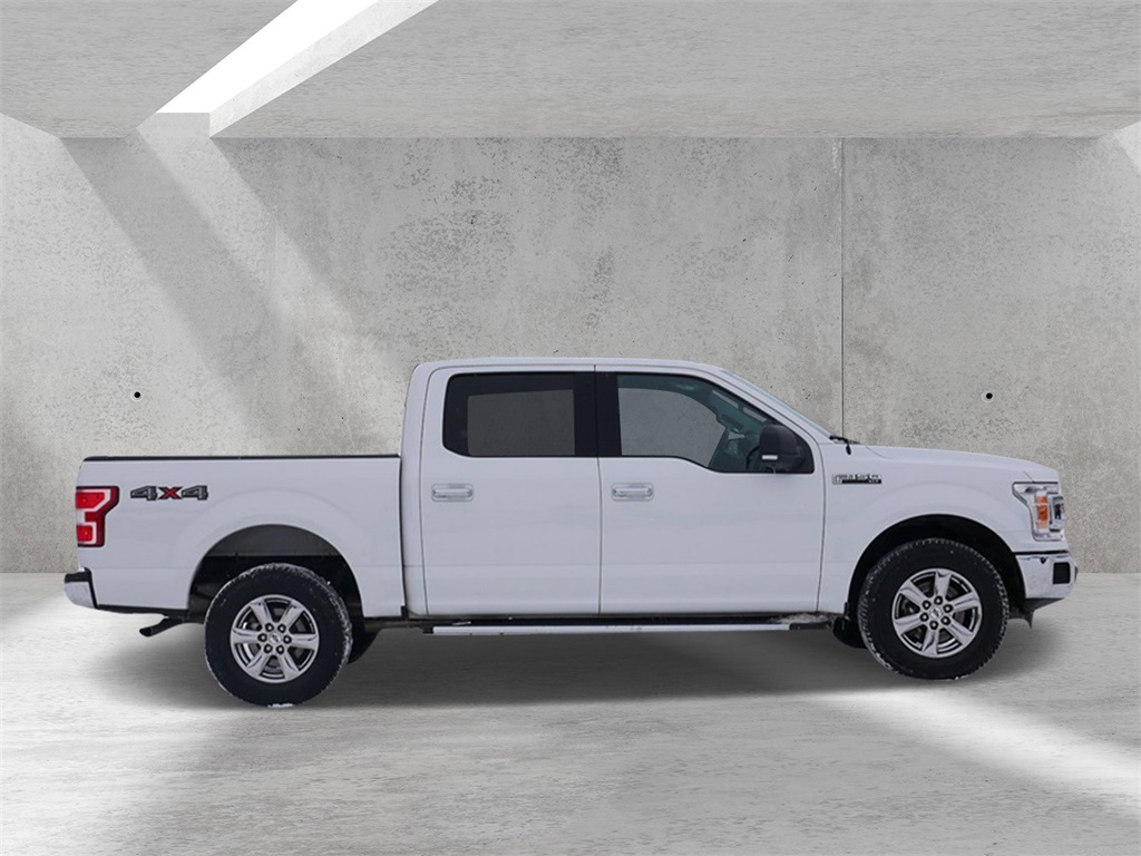 Used 2019 Ford F-150 XLT with VIN 1FTEW1E55KFA05967 for sale in White Bear Lake, Minnesota