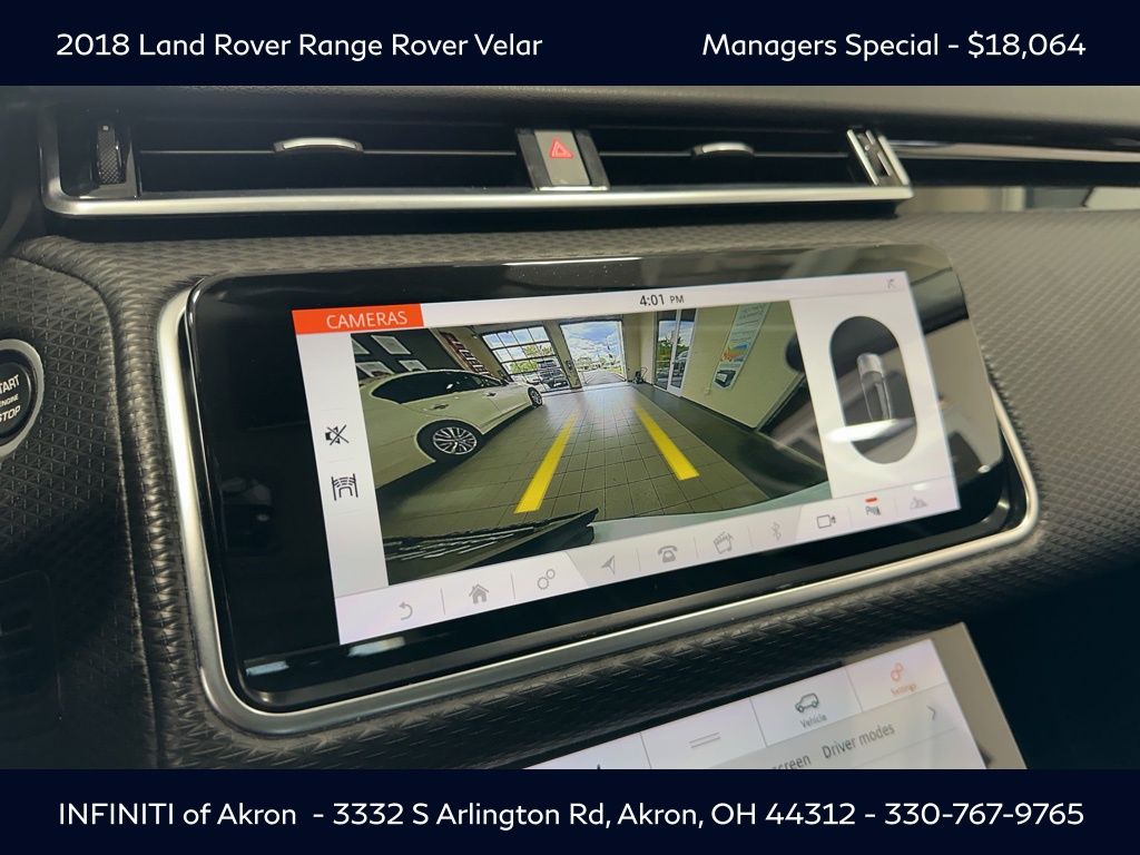 2018 Land Rover Range Rover Velar S photo 4