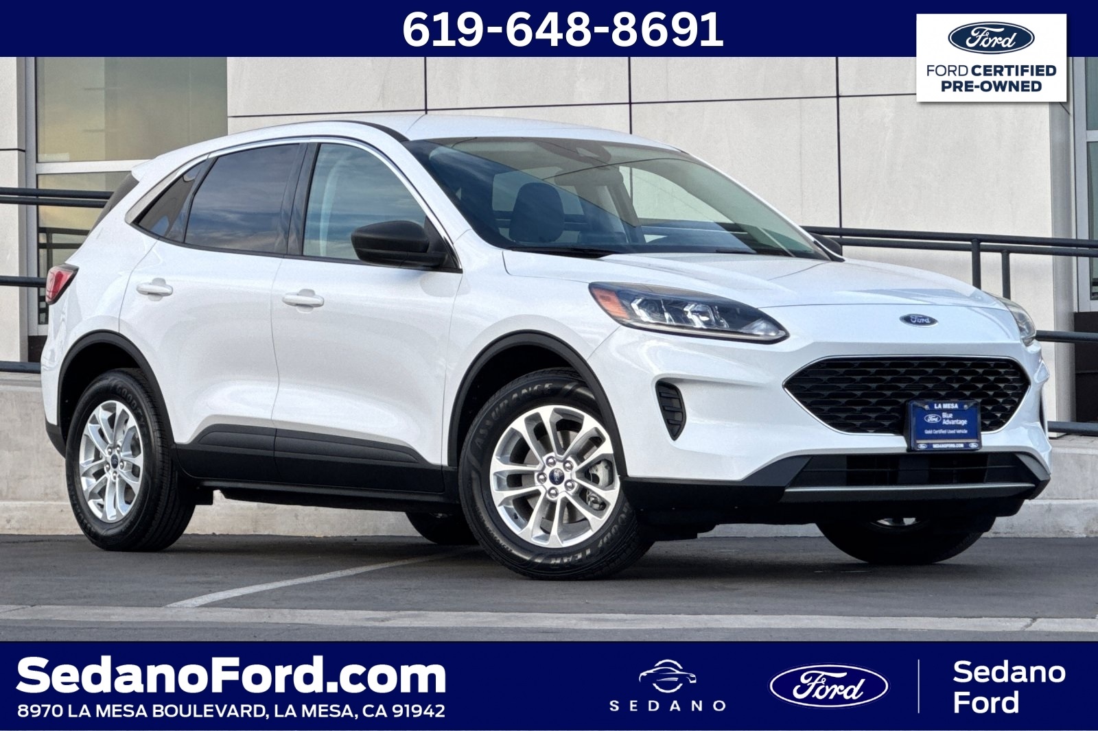 2022 Ford Escape SE