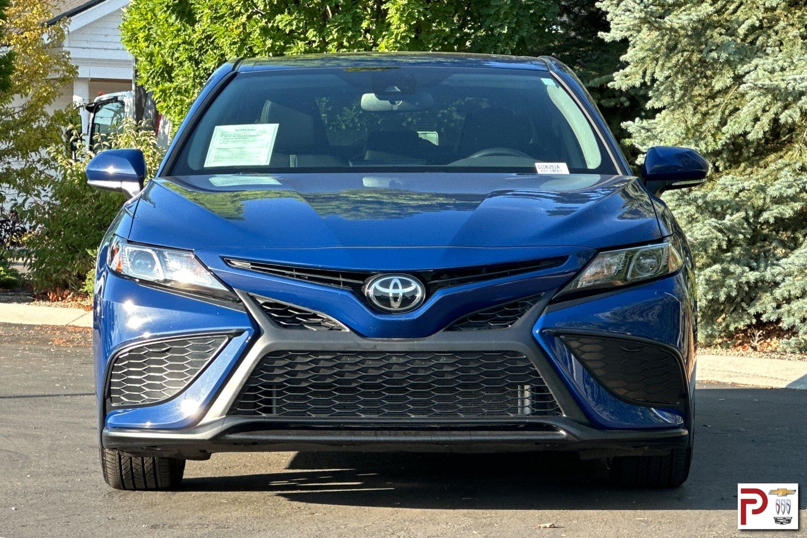 2024 Toyota Camry SE photo 9
