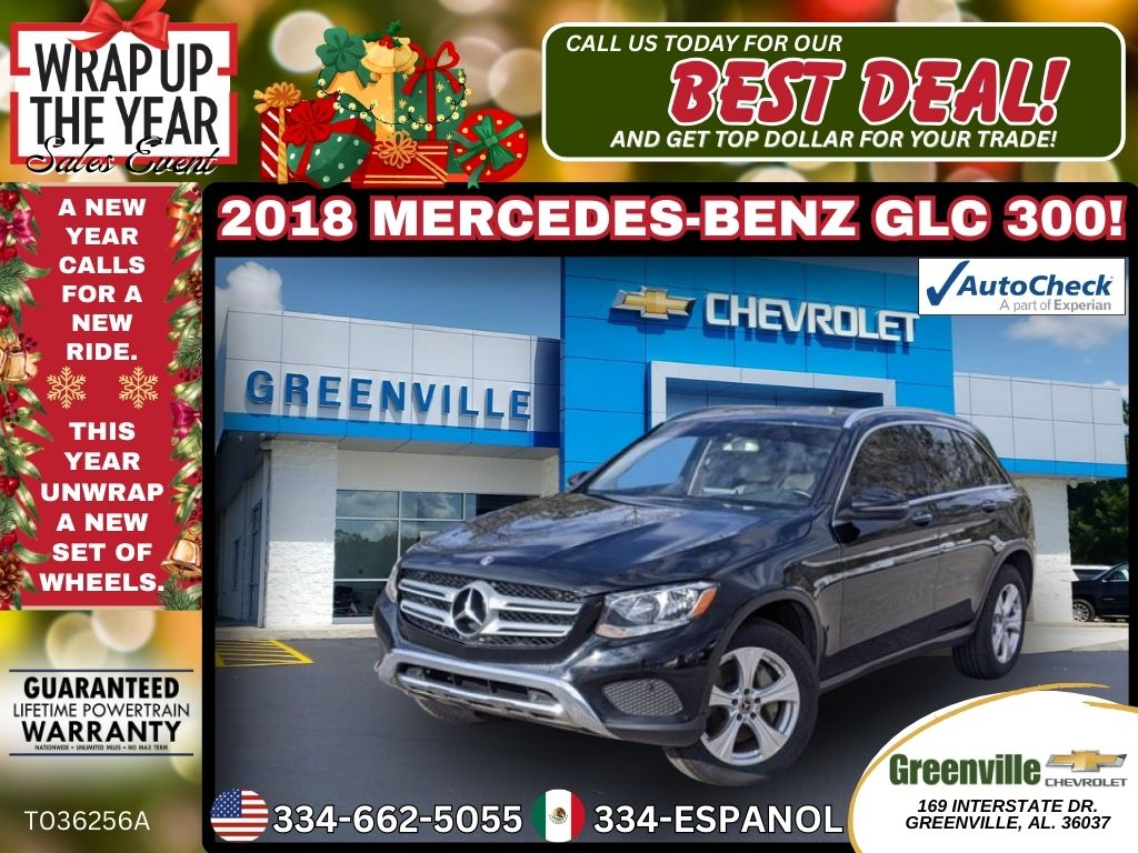 2018 Mercedes-Benz GLC GLC300's photo