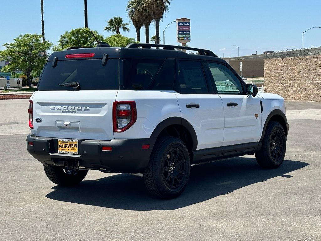 2025 Ford Bronco Sport Badlands