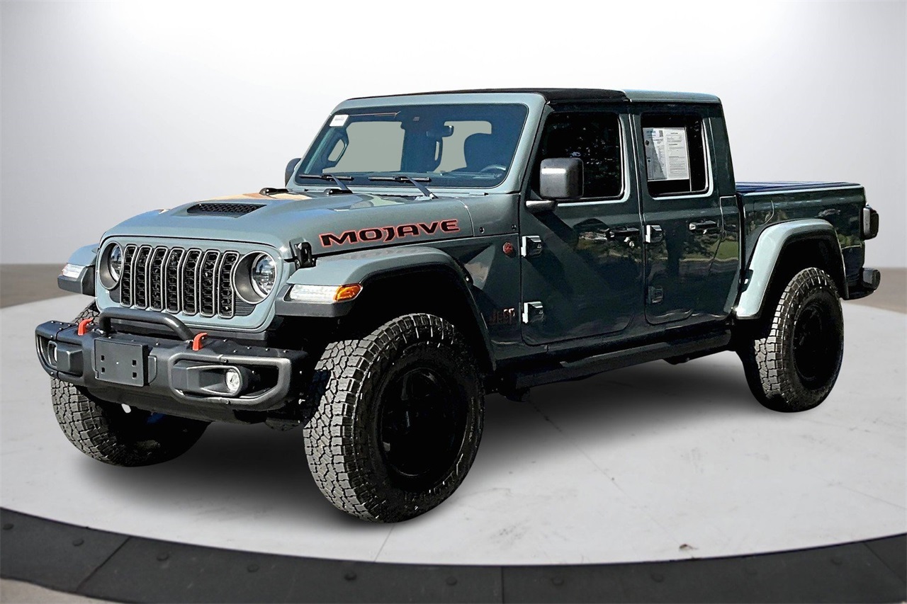2025 Jeep Gladiator Mojave photo 4