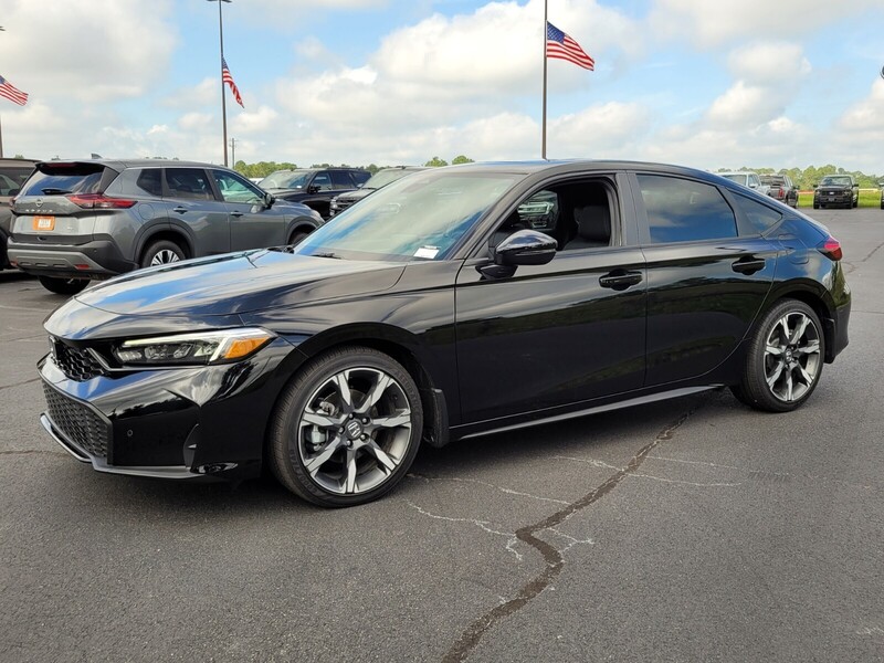 2025 Honda Civic Hybrid Sport Touring photo 2