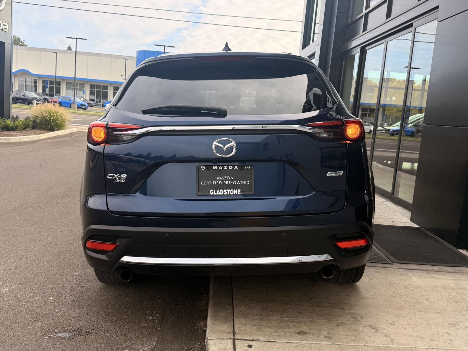 2018 Mazda CX-9 Grand Touring photo 4