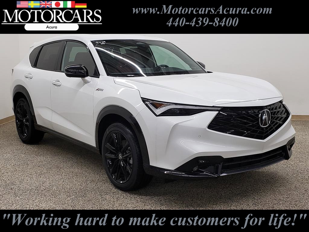 2025 Acura ADX A-spec w/Advance Package's photo