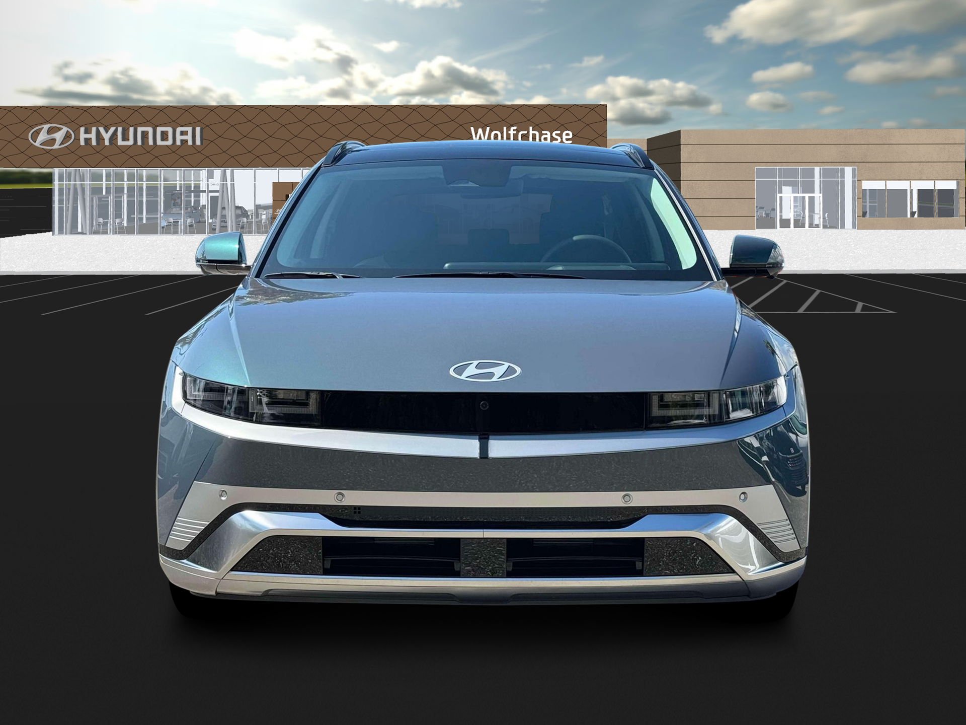 New 2025 Green Hyundai Limited image 12