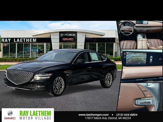 2021 GENESIS G80 Base's photo